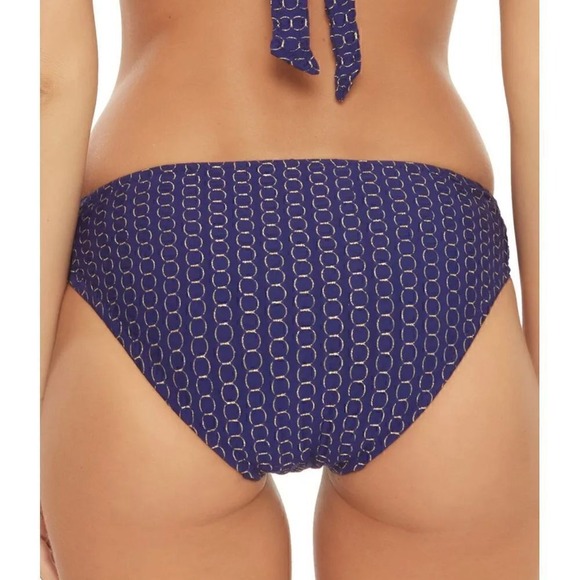 Trina Turk Adeline‎ Tab Side Hipster Swimsuit Bottoms Size 2 - Picture 2 of 4